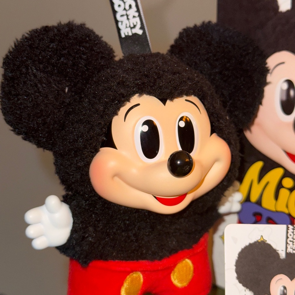 Disney Mickey Mouse POPMART PLUSH KEY CHAIN